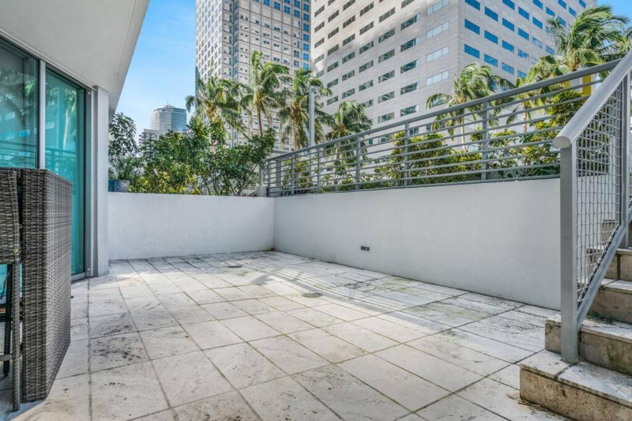 1Br Suite With High End Amenities,King Bed And Wfh Setup Miami Exterior photo